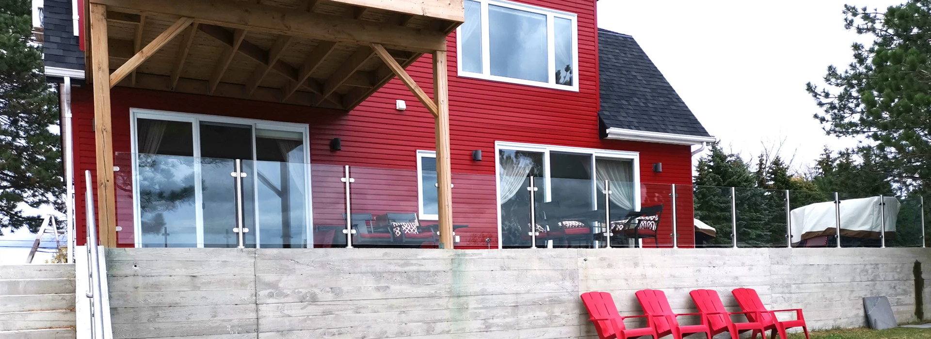 Semi Frameless Glass