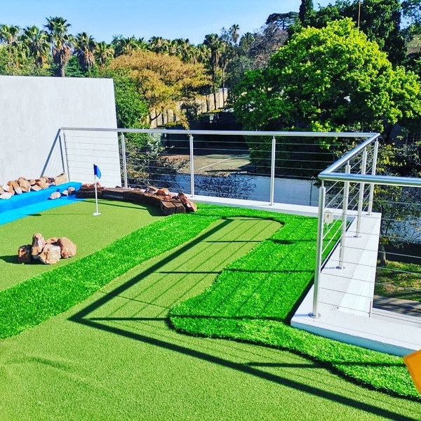 Golf cable design ballustrades