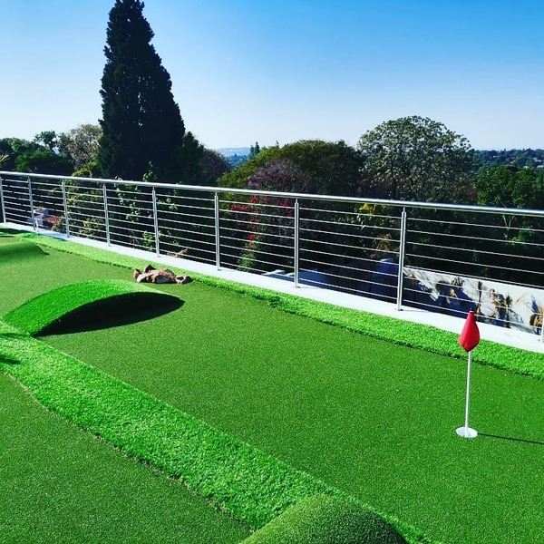 Golf cable design ballustrades