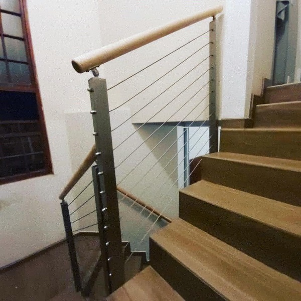 Ballustrades for wood staircase