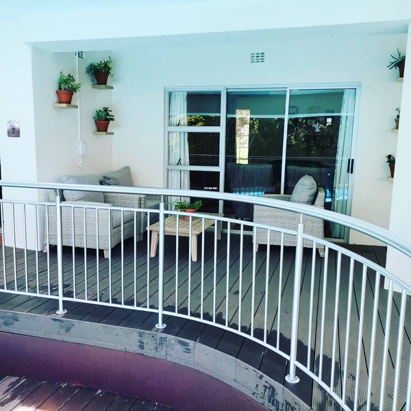 Outdoor balcony ballustrades